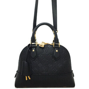 Louis Vuitton Monogram Empreinte Neo Alma Bag Black